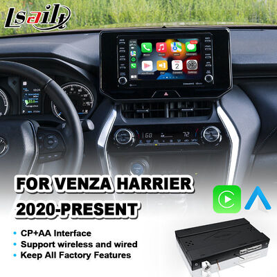 Lsailt Wireless Android Auto Carplay Interface για το 2020 και το παρόν Toyota Venza Harrier