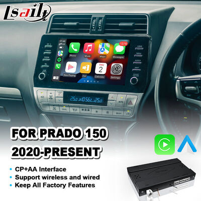 Lsailt Ασύρματη διεπαφή Android Auto Carplay για Toyota Land Cruiser Prado 150 από το 2020 και μετά