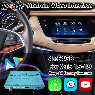 Lsailt Android Navigation Carplay Video Interface για το 2016-2019 Cadillac XT5 Πλατινένιο Σύστημα CUE