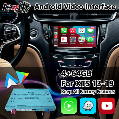 Lsailt Android Carplay Multimedia Video Interface Για το σύστημα Cadillac XTS CUE 2013-2019