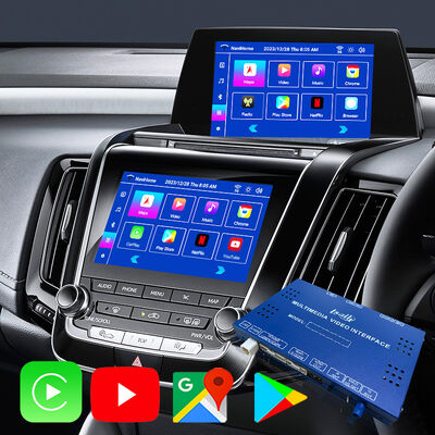 Ενσωμάτωση OEM και Κουτί Διεπαφής Android CarPlay για Crown S220 2018-2022 με Android Auto, YouTube, Netflix, Google Play