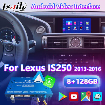 Lsailt Android Video Interface για Lexus IS250 IS300h IS350 IS200t IS300 IS Ελέγχος ποντικιού 2013-2016