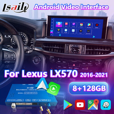 Lsailt Android Carplay Multimedia Video Interface για το 2016-2021 Lexus LX 570 LX450d LX570