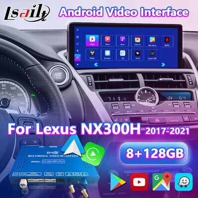 Lsailt Android Carplay Interface για το 2017-2021 Lexus NX 300 NX300h NX200T NX300