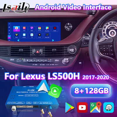 Lsailt Android Carplay Lexus Video Interface για το 2017-2020 Lexus LS500 LS500h
