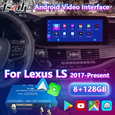 Διεπαφή βίντεο πολυμέσων Lsailt Android για Lexus LS 500 500h LS500 2020-Σήμερα