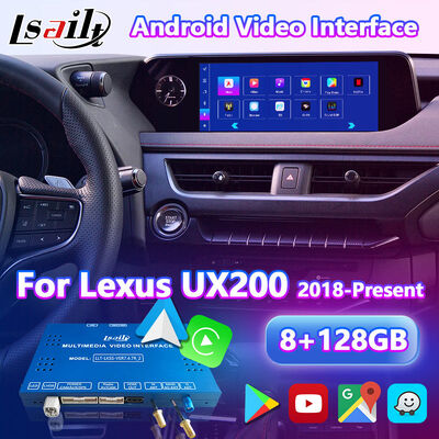Lsailt Android Navigation Multimedia Video Interface για το 2018-Πρόσφατο Lexus UX 250 UX200 UX300e UX250