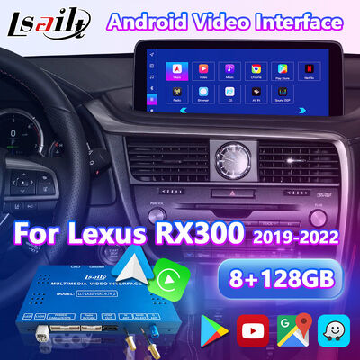 Lsailt Android Carplay Video Interface για το 2019-2022 Lexus RX 300 RX450h RX350L RX450hL RX350 RX300