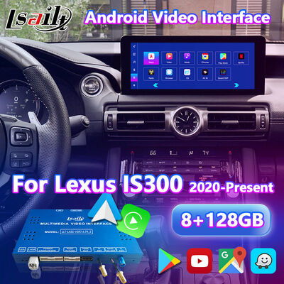 Lsailt Android Carplay Video Interface για το 2020-Present Lexus IS 500 IS300 IS350 IS300h IS500