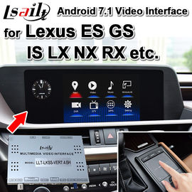 Ο αρρενωπός έλεγχος μαξιλαριών αφής διεπαφών 7,1 αυτοκινήτων τηλεοπτικός για 2013-18 Lexus ES GS ΕΊΝΑΙ LX NX RX