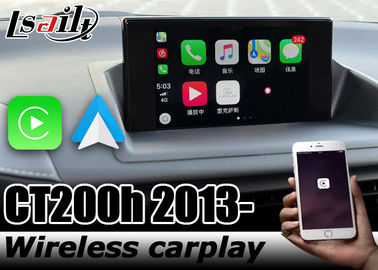 Έτοιμη προς χρήση διεπαφή Carplay εγκατάστασης ασύρματη για Lexus CT200h 2011