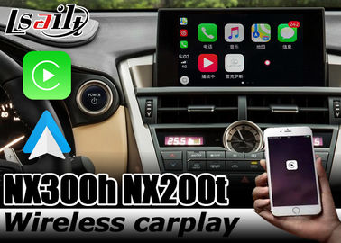 Ασύρματη carplay διεπαφή από Lsailt για το αρρενωπό αυτοκίνητο Lexus NX NX300 NX200t NX300h