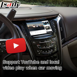 Αρρενωπό αυτόματο παιχνίδι Cadillac Escalade Youtube διεπαφών CE Carplay με το σύστημα ΣΥΝΘΉΜΑΤΟΣ