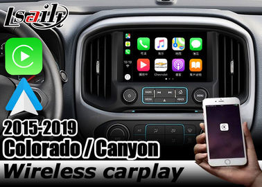 Διεπαφή Carplay για το αρρενωπό αυτόματο κιβώτιο youtube φαραγγιών Chevrolet Κολοράντο GMC από Lsailt Navihome
