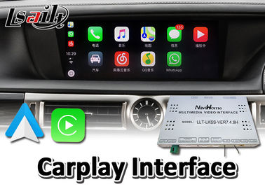 Συνδεμένη με καλώδιο Wifi διεπαφή Carplay για Lexus GS GS200T GS250 GS300h