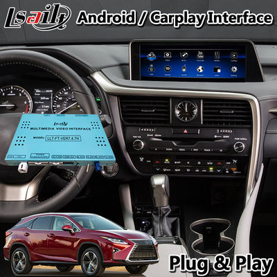 Αρρενωπή Carplay διεπαφή PX6 4GB για Lexus RX350/αρρενωπό αυτοκίνητο ελέγχου HDMI ποντικιών RX450H