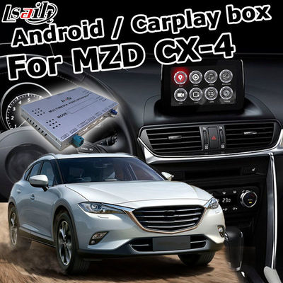 Mazda CX-4 CX4 προαιρετική carplay αρρενωπή αυτόματη αρρενωπή διεπαφή διεπαφών πολυμέσων τηλεοπτική