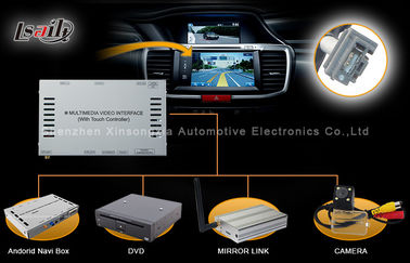 Τηλεοπτική συσκευή ΠΣΤ Navi διεπαφών της Honda συνδέσεων καθρεφτών DVD με το αρρενωπό/σύστημα παραθύρων