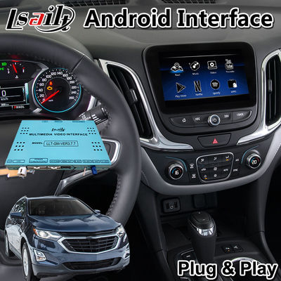 Lsailt Android Carplay Multimedia Interface για Chevrolet Equinox Traverse Mylink System