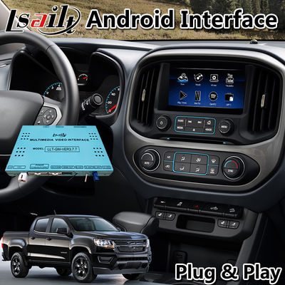 Lsailt Android Carplay Video Interface για Chevrolet Colorado Mylink System