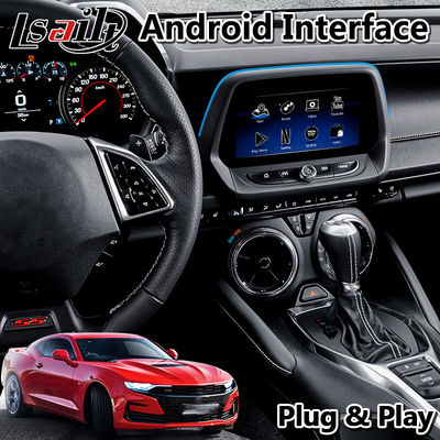 Διεπαφή βίντεο Lsailt Android Carplay για Chevrolet Camaro μοντέλων 2016-2018