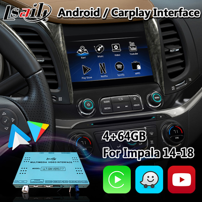 Διεπαφή πολυμέσων Lsailt Android για σύστημα Mylink Chevrolet Impala Tahoe Camaro