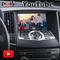 Αρρενωπή διεπαφή Carplay Lsailt για τα μέγιστα A35 2009-2015 της Nissan με τη ναυσιπλοΐα ασύρματο αρρενωπό αυτόματο Waze Youtube ΠΣΤ