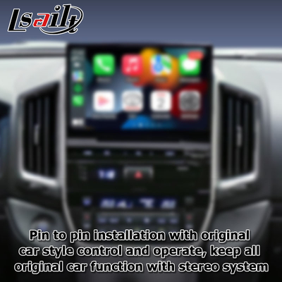 Αμαξοκίνητο Android 13 κουτί πλοήγησης για Toyota LC200 GXR Fujitsu μονάδα Carplay waze youtube οπίσθια προβολή κλπ
