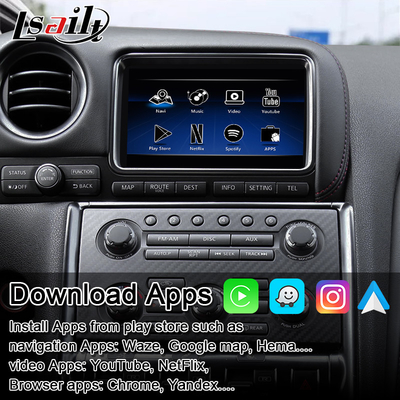Αρρενωπή αυτόματη διεπαφή Plug&Play για τη Mazda MX-5 σε απευθείας σύνδεση χάρτης Apps Miracast WIFI Yandex υποστήριξης 2 3 6 CX -3 CX -5