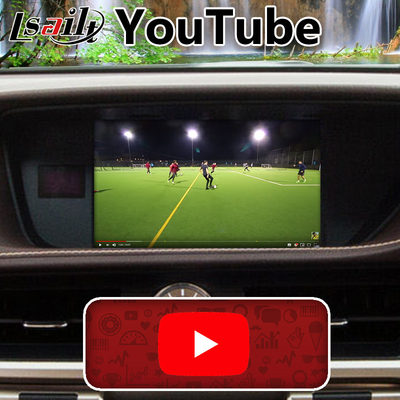 Lsailt Wireless Apple Carplay & Android Auto Multimeida Interface για Lexus ES350 ES300H ES250