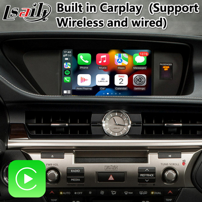 Lsailt Wireless Apple Carplay & Android Auto Multimeida Interface για Lexus ES350 ES300H ES250