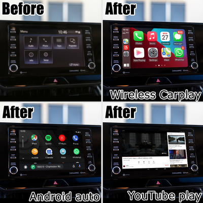 Το Toyota Harrier Venza Android 13 πολυμέσων βίντεο διεπαφή 2019-προσώπου ασύρματο carplay android auto