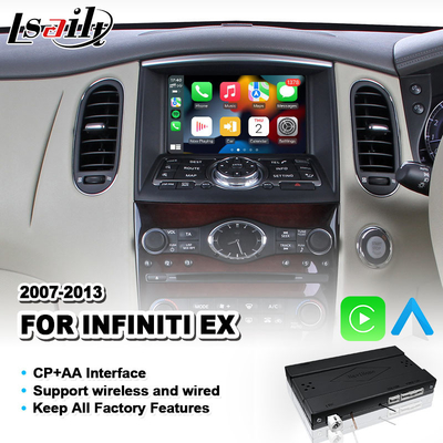 Lsailt Wireless AA Carplay Interface για Infiniti EX EX25 EX35 EX37 EX30d 2007-2013