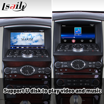 Lsailt Wireless AA Carplay Interface για Infiniti EX EX25 EX35 EX37 EX30d 2007-2013