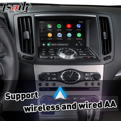 Ασύρματο Android Auto Carplay Interface για το Infiniti G25 G35 G37 Skyline 370GT 350GT (V36) Έτος 2008-2013