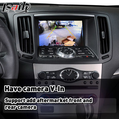 Ασύρματη διεπαφή Android Auto Carplay για Infiniti G37X G25 G35 G37S G35x G25X G37 2008-2013