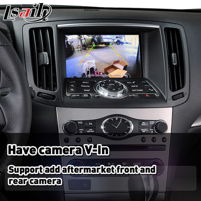 Ασύρματο Android Auto Carplay Interface για το Infiniti G25 G35 G37 Skyline 370GT 350GT (V36) Έτος 2008-2013