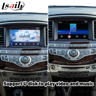 Lsailt Android Auto CP AA OEM Ενσωμάτωση Carplay Διασύνδεση για Infiniti JX35 2011-2013