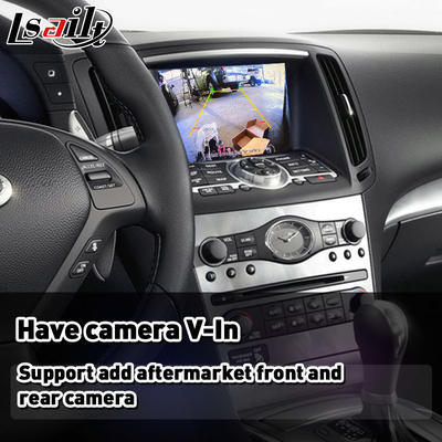 Lsailt Android Auto CP AA OEM Ενσωμάτωση Carplay Διασύνδεση Για Infiniti Q60 2013-2016