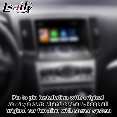 Ασύρματη μονάδα carplay android auto για Infiniti G37 G25 Q40 Q60 370GT skyline 08IT