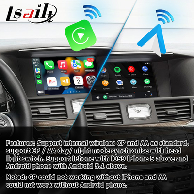 Infiniti Q70 M35 M37 Nissan Fuga ασύρματη λύση carplay android auto IT08 08IT