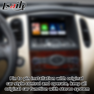 Ασύρματο android auto carplay για Infiniti EX35 EX25 EX37 QX50 EX IT08 08IT κουτί μονάδας