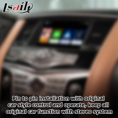 Infiniti QX80 QX56 Z62 ασύρματη διασύνδεση carplay android auto multimedia IT08