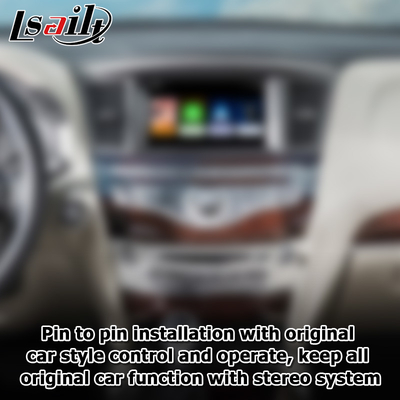 Infiniti JX35 QX60 ασύρματη carplay αυτόματη διεπαφή android λύση αναβάθμισης χωρίς ζημιές