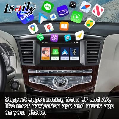 Infiniti JX35 QX60 ασύρματη carplay αυτόματη διεπαφή android λύση αναβάθμισης χωρίς ζημιές