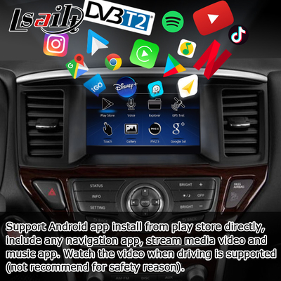 Nissan Pathfinder R52 Αναβάθμιση οθόνης πολυμέσων Android IT06 06It carplay συστήματος