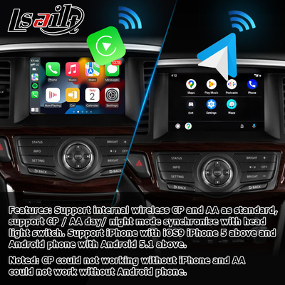 Nissan Pathfinder R52 Αναβάθμιση οθόνης πολυμέσων Android IT06 06It carplay συστήματος