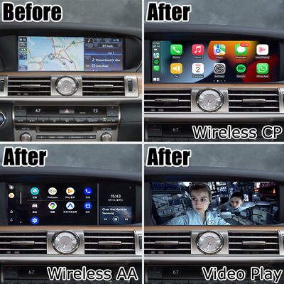 Ασύρματη αναβάθμιση carplay για το Lexus LS600h LS460 2012-2017 12 οθόνες android auto screen mirroring από την Lsailt