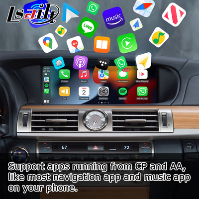 Ασύρματη αναβάθμιση carplay για το Lexus LS600h LS460 2012-2017 12 οθόνες android auto screen mirroring από την Lsailt