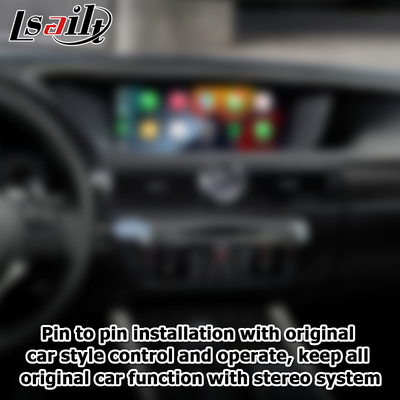 Ασύρματη αυτόματη διασύνδεση carplay android για Lexus GS450h GS350 GS200t από την Lsailt